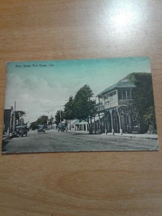 Vintage Port Dover,  Ontario Post Card 20s - 30s