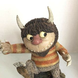 Where The Wild Things Are " Carol " Character Figure 7 " Tall 2000