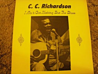 C.  C.  Richardson - I Ain 