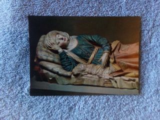 Vintage Postcard Art - Nativity Of The Virgin Mary,  Metropolitan Museum Of Art