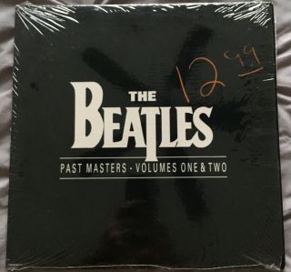 The Beatles Past Masters Vol.  One & Two Us Shrink Vinyl 2 Lp Oct 1988