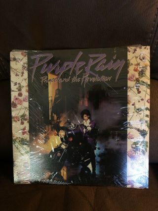 Prince & The Revolution - Purple Rain 1984 Vinyl Lp 1st Press In Shrink