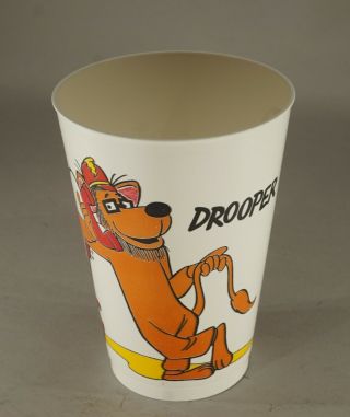 1976 The Banana Splits Drooper Hanna Barbera 5 " Plastic 7 - 11 Slurpee Cup