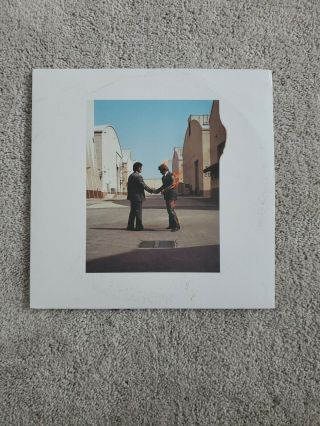 Pink Floyd 1995 Wish You Were Here Lp Cbs 30ap 1875 - 01 Color Vinyl Re M/m