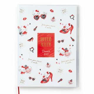 Hello Kitty A5 Datebook 2021 Schedule Planner Notebook Sanrio Kawaii
