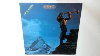Depeche Mode Construction Time Again Lp Nm 1983 Sire Promo Rare