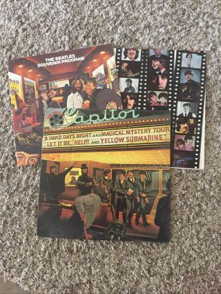 The Beatles Reel Music (1982 Capitol Emi) Lp Vinyl Record,  Hard Days Night And M