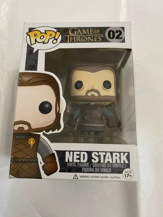 Pop Funko Television - Game Of Thrones 2 Ned Stark