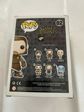 POP Funko Television - Game of Thrones 2 Ned Stark 2