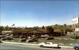 Kings Inn Sun City California 1970s Cars Ford Pickup Truck Vintage Postcard