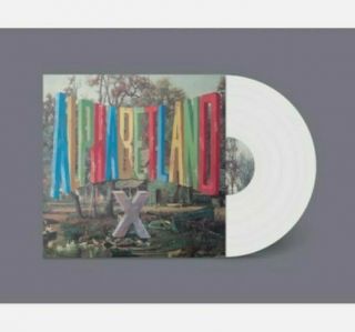 X Alphabetland Limited Rough Trade White Vinyl / 400
