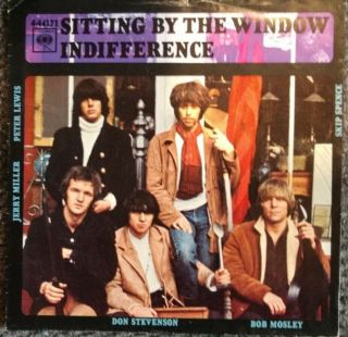 Moby Grape - Sitting By The Window/indifference 45 Ps Only
