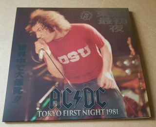 Ac/dc - Tokyo First Night - Lp 