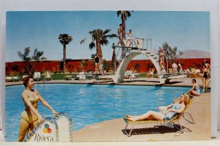 Nevada Nv Las Vegas Hotel Riviera Postcard Old Vintage Card View Standard Post