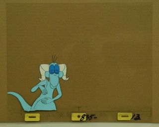 Groovie Goolies Hand Painted Production Animation Cel w/ (27 - 70) 2