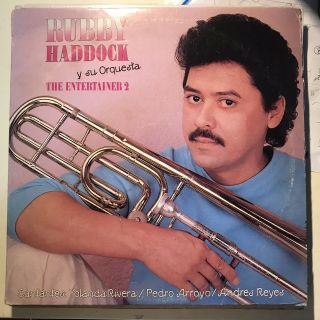Rubby Haddock Y Su Orquesta The Entertainer 2 Lp Latin Salsa