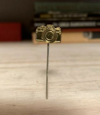 Leica Lapel Pin Gold Leica R Camera Body