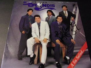 Grupo Bryndis 1991 Record Usado Lp Vinilo.  Buenas Condiciones: Te Vas Con El