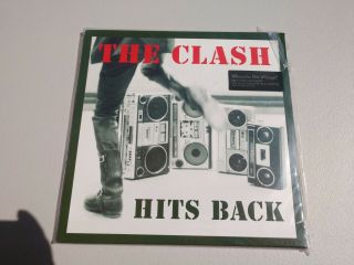 (vinyl Lp Record) The Clash - Hits Back (l0159)