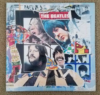 The Beatles Anthology Vol 3 Lp Set Record Album Vinyl