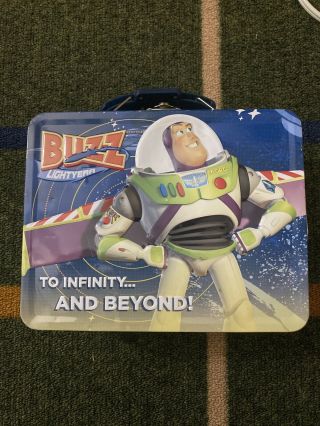 Toy Story - Buzz Lightyear Lunch Box.  The Tin Box Company.