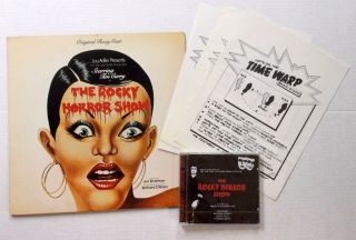 The Rocky Horror Show Roxy Cast 1974 Lp,  Bonus London Cast Cd 5471