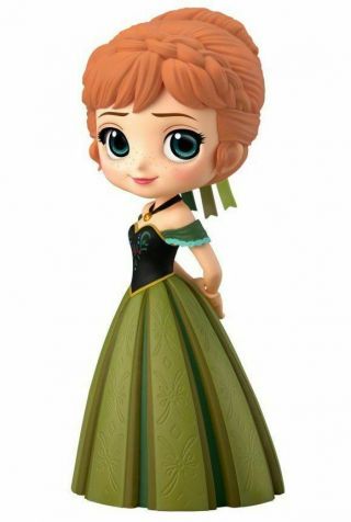 Banpresto Q Posket - Disney Frozen - Anna Coronation Ver.  A (normal) Figure