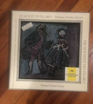 Mozart - Le Nozze Di Figaro,  Lpm 18697/99,  3lp,  Nm,  Promo,  Deutsche Grammophon