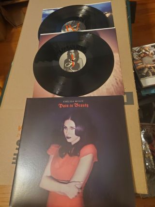 Pain Is Beauty By Chelsea Wolfe (vinyl,  Sep - 2013,  Sargent House)
