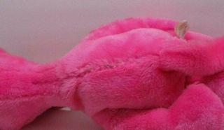 Pink Panther Vintage 1980 Plush Toy By Mighty Star Stuffed Animal 2