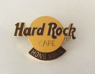 Hard Rock Cafe Hong Kong Collectable Pin