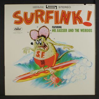 Mr.  Gasser & Weirdos: Surfink Lp (reissue) Rock & Pop