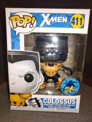 Funko Pop X - Men Colossus 411 Stan Lee 