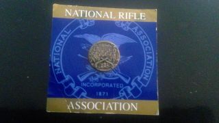 National Rifle Association “we The People“ Preamble Of Constitution 1871 Pin