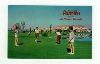 Nv Las Vegas Nevada Vintage Post Card " Mike Prell 