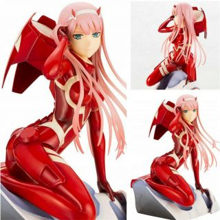 Darling In The Franxx Zero Two Red Clothes 1/7 Scale Anime Figure Figurine Nobox