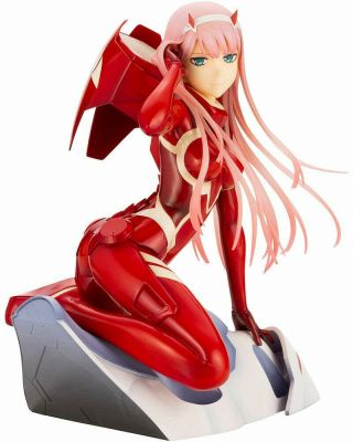 DARLING in the FRANXX Zero Two Red Clothes 1/7 Scale Anime Figure Figurine NoBox 2