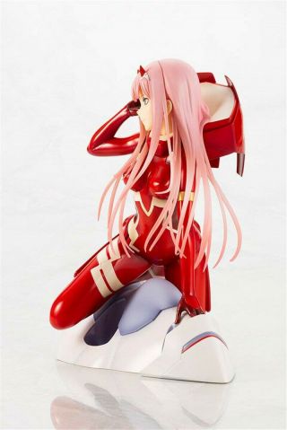 DARLING in the FRANXX Zero Two Red Clothes 1/7 Scale Anime Figure Figurine NoBox 3