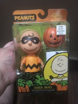 Peanuts “it’s The Great Pumpkin Charlie Brown (featuring Charlie Brown)