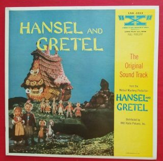 Rare Vintage Nm Lp Movie Ost Englbert Humperdinck " Hansel & Gretel " Lxa - 1013