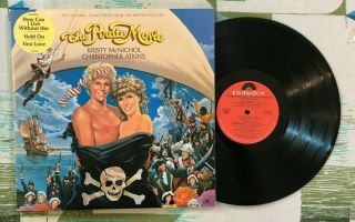 The Pirate Movie Ost 2 Lp Kristy Mcnichol Christopher Atkins 1982 Vg,  /m -
