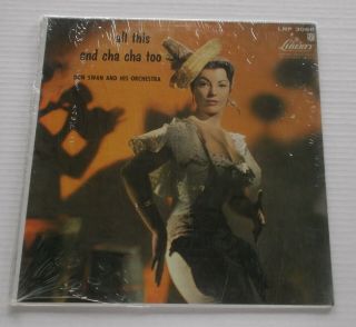 Don Swan All This And Cha Cha Too U.  S.  Liberty Mono 2nd Space Age Pop In Shrink