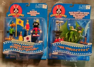 1997 Looney Tunes Road Runner & Wile E.  Coyote,  Daffy Duck & Marvin The Martian