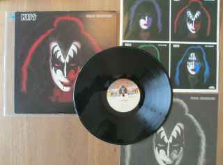 Kiss - Gene Simmons Solo Lp 1978 Japan Vinyl Record Vip 6578 No Obi Rare