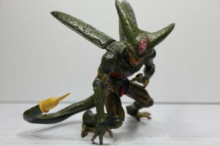 Dragon Ball Creatures Cell First Form Figure Rare