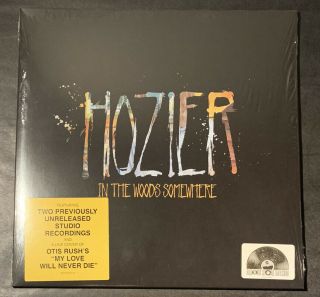 Hozier - In The Woods Somewhere Ep 10” Vinyl Limited Edition Rare Rsd Bf 2014