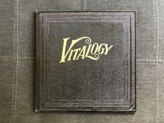 Vitalogy By Pearl Jam (vinyl,  2011,  2 Discs)