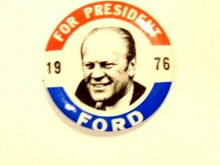 Older 1976 Gerald Ford Presidential Campaign Pin