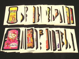 2005 Topps Wacky Packages Ans2 Series 2 Complete Set Of 55 Stickers Nm