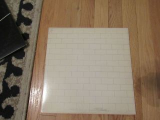 Pink Floyd Dbl Lp The Wall 1979 Columbia Roger Waters Vinyl